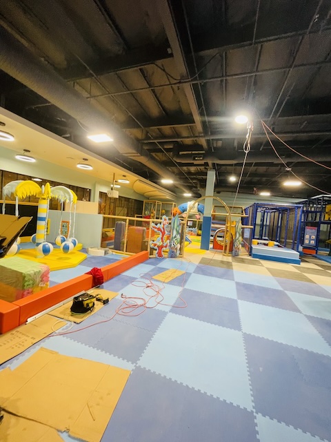 Flooring for Children Indoor Playground