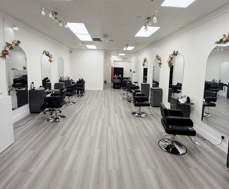 Hair Salon Remodel