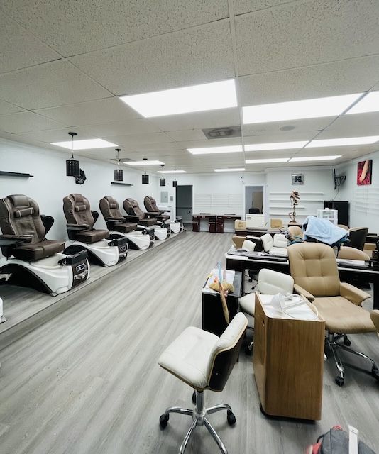 Nail Salon Remodel