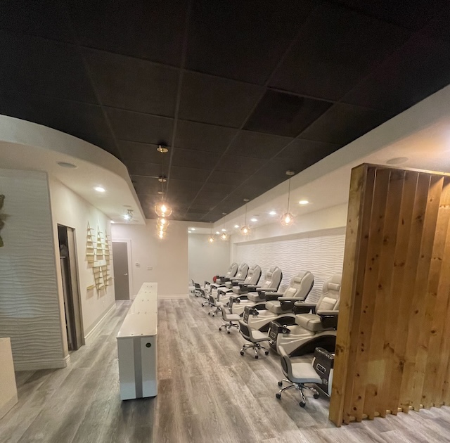 Nail Salon Remodel