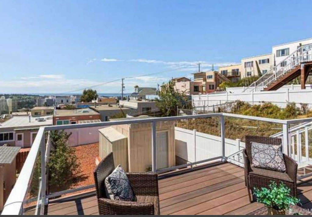 Balcony conversion before -- San Francisco