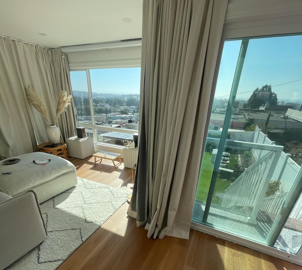 Balcony conversion after -- San Francisco