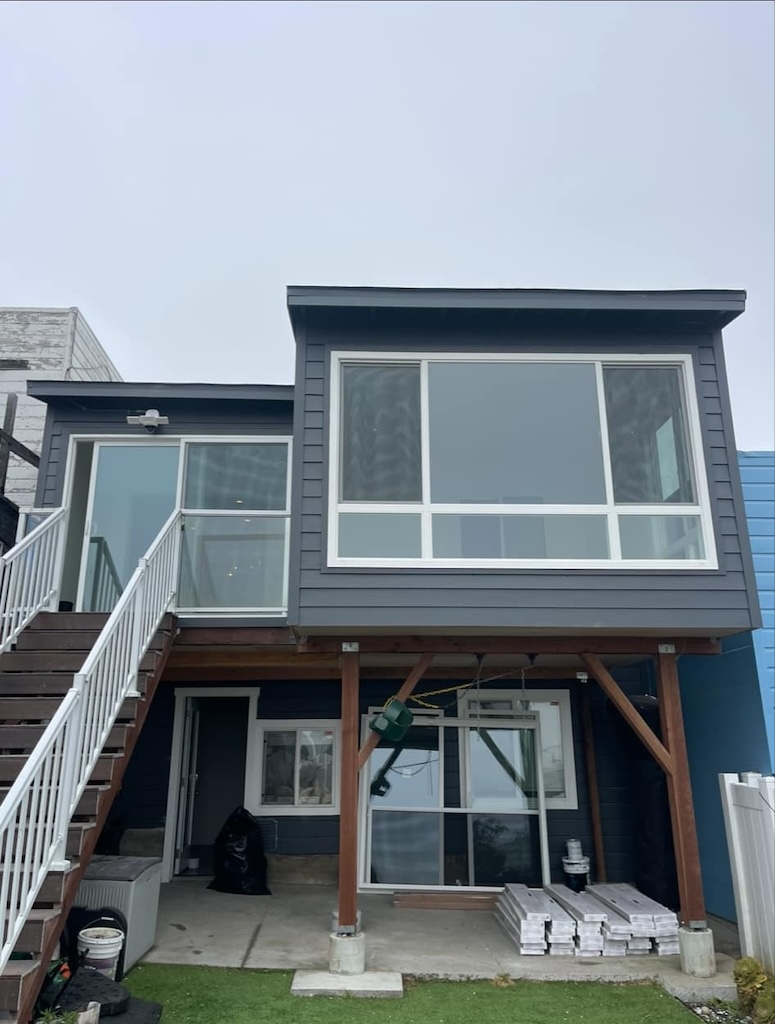 Finishing-- Balcony conversion SF