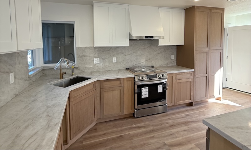 Kitchen Remodel -- Becket Dr San Jose