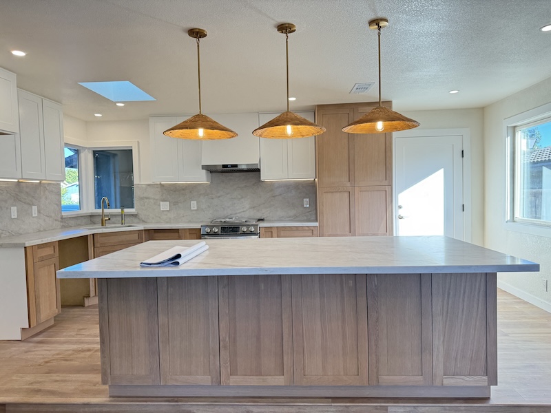 Kitchen Remodel -- Becket Dr San Jose