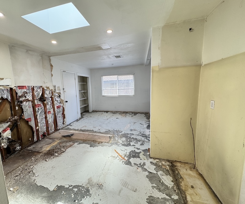 Demolition, Electrical & Plumping  -- Becket Dr San Jose