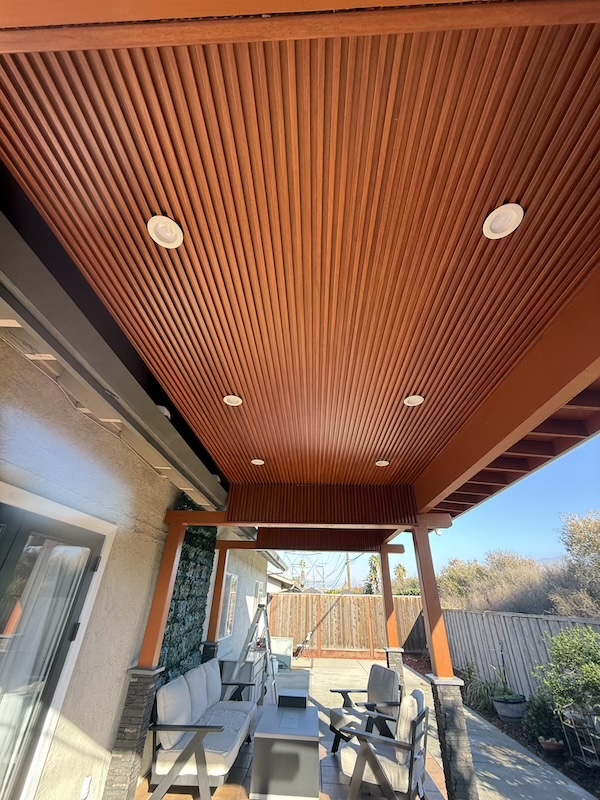 Patio build Berryessa St Milpitas Photo 2