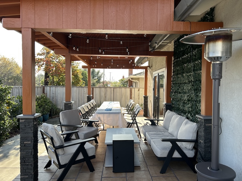 Patio build Berryessa St Milpitas Photo 3