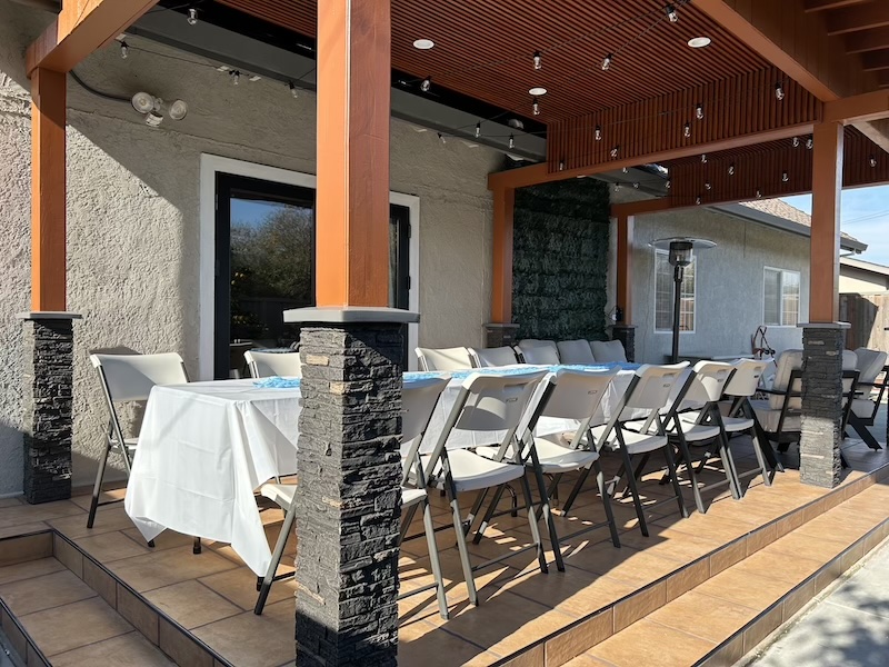 Patio build Berryessa St Milpitas Photo 4