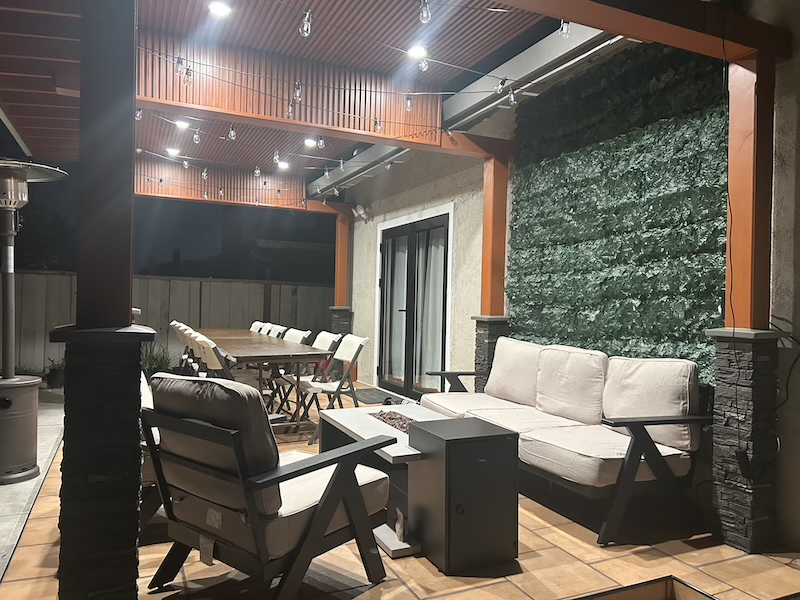 Patio build Berryessa St Milpitas Photo 5