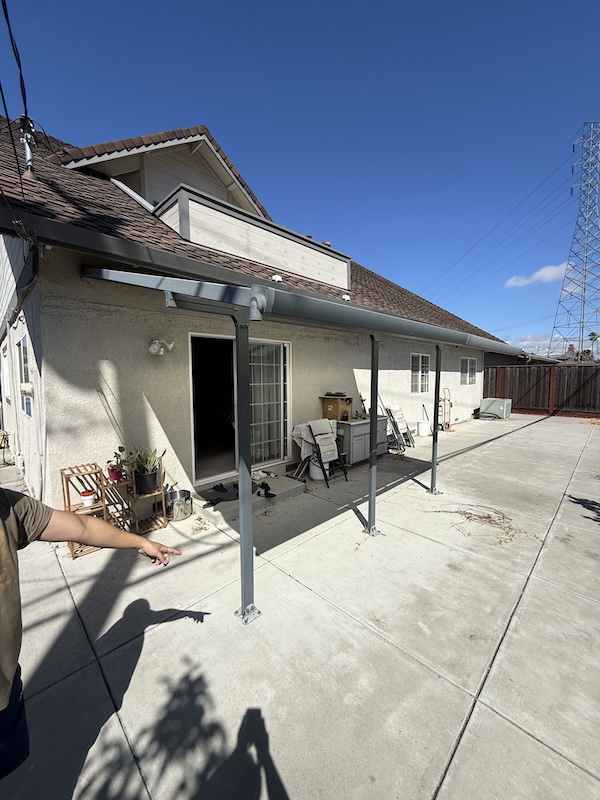 Berryessa St Milpitas Progress Before