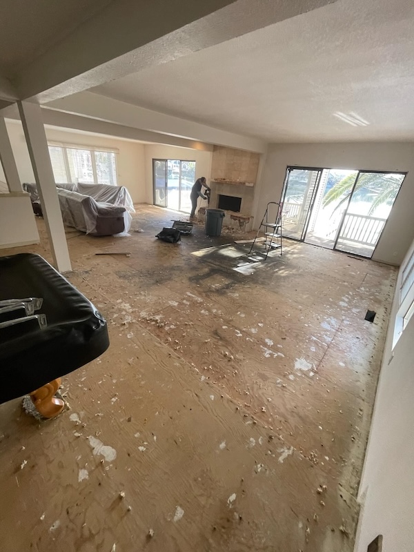 Living Room Before -- Discovery Bay