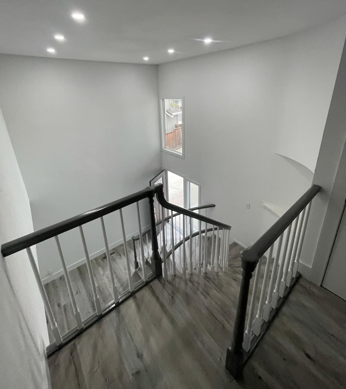 Staircase After -- Discovery Bay