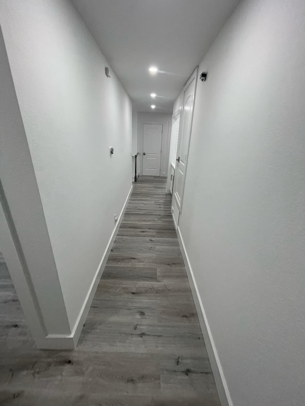 Hallway After -- Discovery Bay