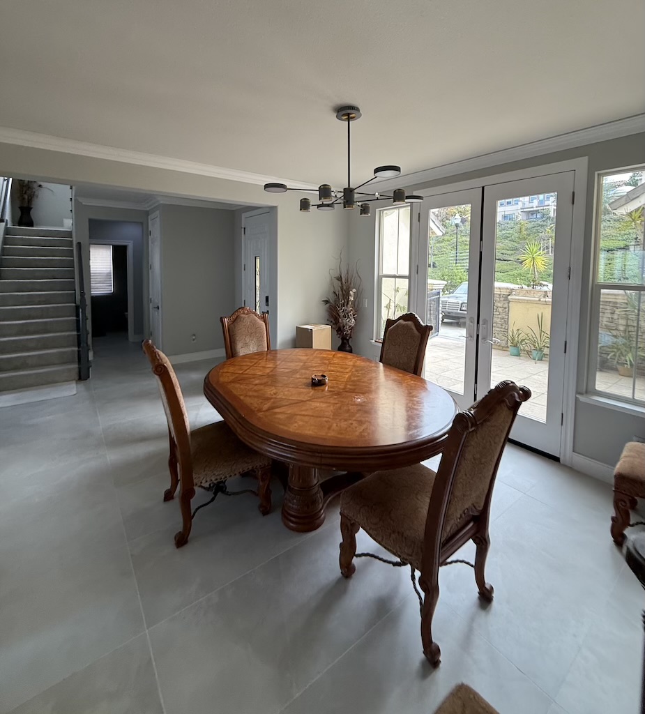 Dining room, Laurelwood San Jose