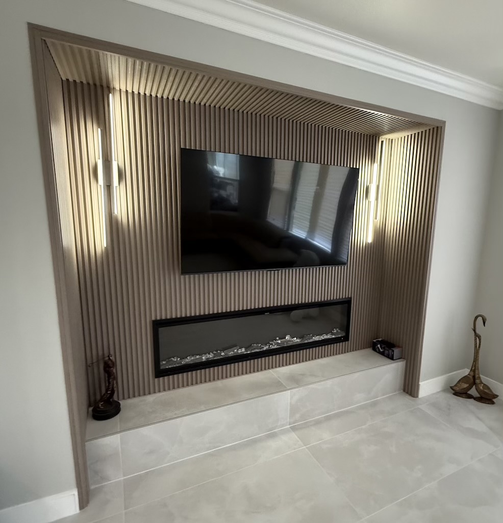 Living and family room, Laurelwood San Jose