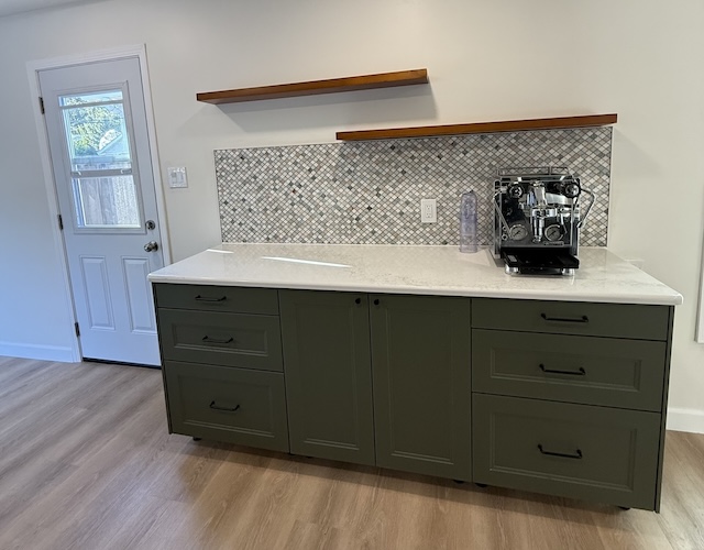 Before and After 2 - Martin Dr San Mateo