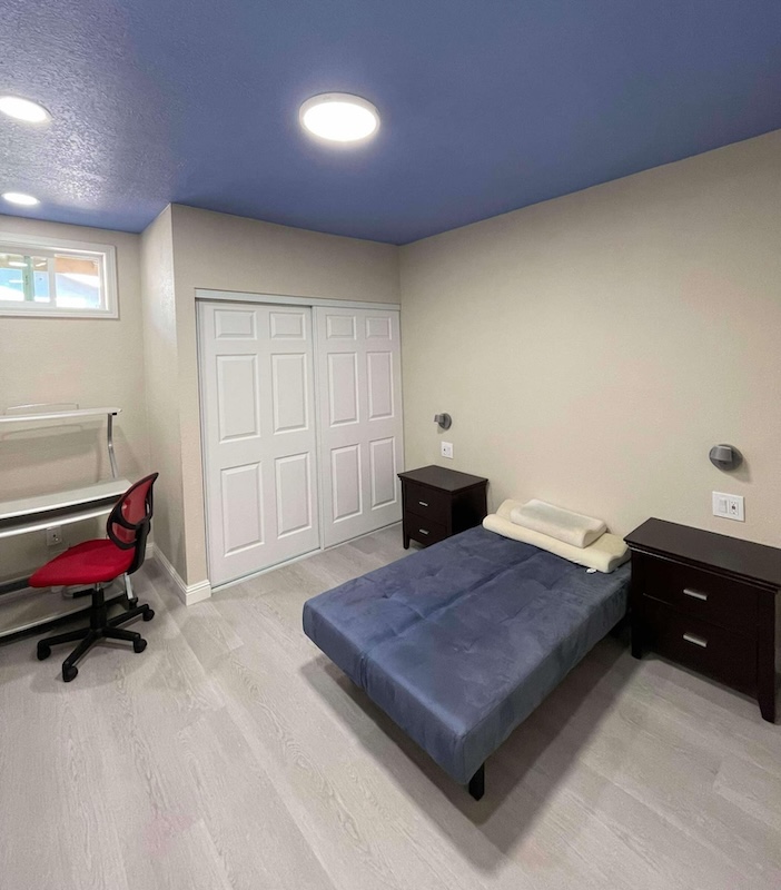 Spruce St Newark Garage Conversion